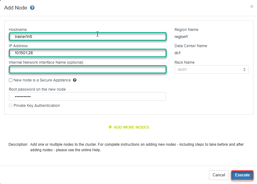 6. Node Addition - Cloudian Training Lab Guide
