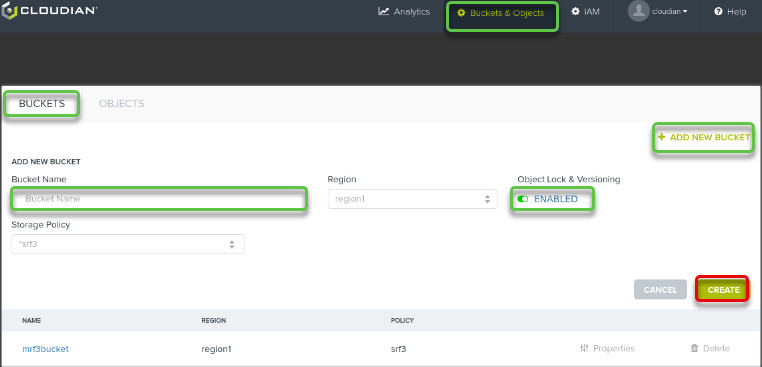 17. Object Lock - Cloudian Training Lab Guide