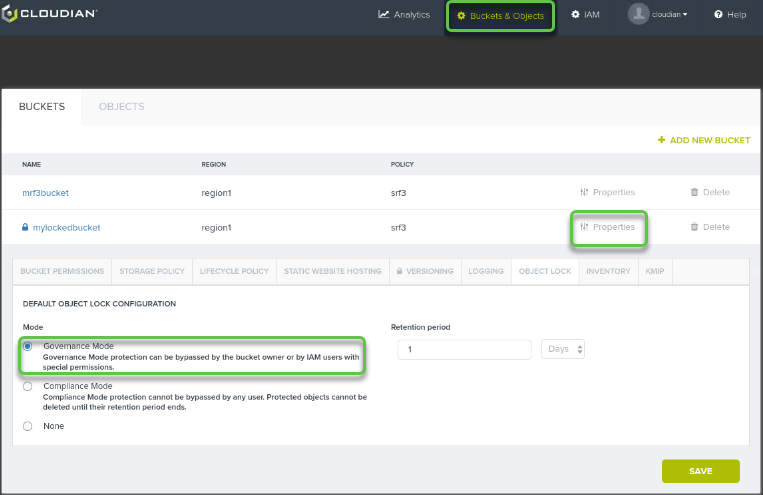17. Object Lock - Cloudian Training Lab Guide